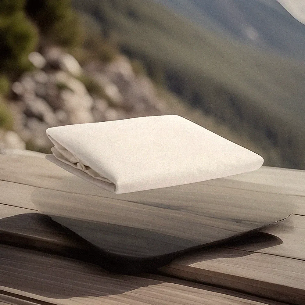Naturepedic Organic Fitted Waterproof Crib Mattress Pad