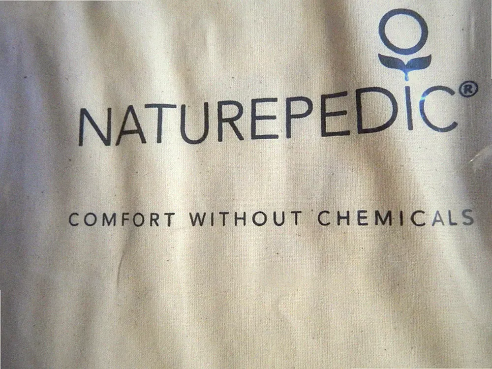 New Naturepedic Organic Cotton Twin Sheet Set 3 Piece Chemical Free 400TC Beige