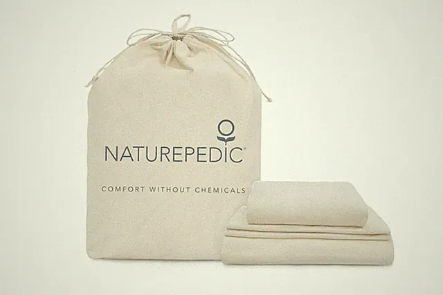 Organic Luxury Twin Sheet Set 4 Piece Soft Sheets For Twin Size Bed Comfy Breath