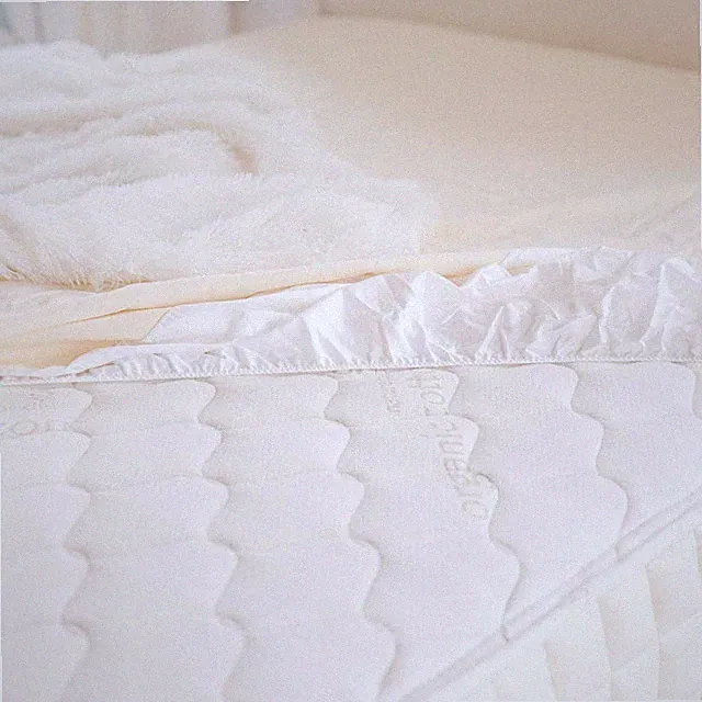 Organic Waterproof Mattress Protector Pad, Fitted Stretch Knit Mattress Cover...